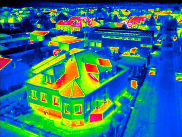 Odborné školení,Termografická diagnostika budov,Termografická diagnostika