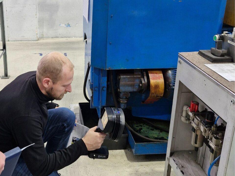 FLIR Si1,FLIR,únik plynu